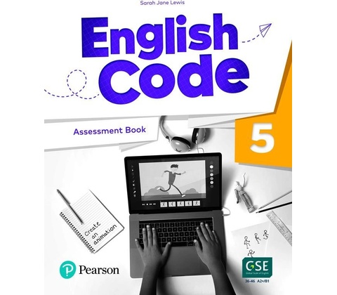 English Code 5 Assessment Book