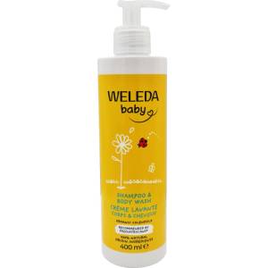 Weleda Baby Calendula Shampoo & Body Wash 400 ml