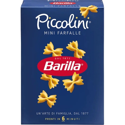 Barilla Picolini Mini Farfalle 24 x 0,5 kg