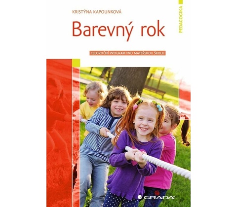 Barevný rok - celoroční program pro MŠ