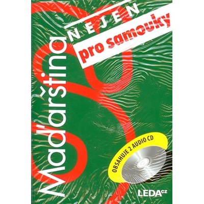 Maďarština nejen pro samouky + 2CD A. Schreierová