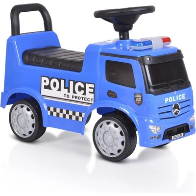 Mercedes Кола за бутане Mercedes-Benz Antos Police син