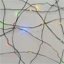 Vianočné osvetlenie Emos D3AM03 150 LED nano řetěz zelený 15 m venkovní i vnitřní multicolor časovač