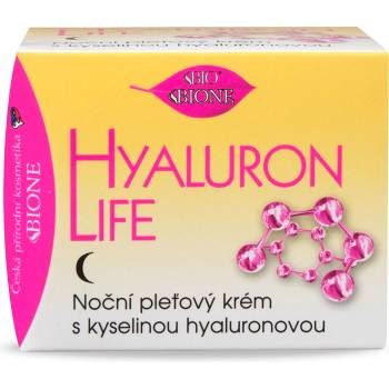 BC Bione Hyaluron Life krém pleťový nočný 51 ml