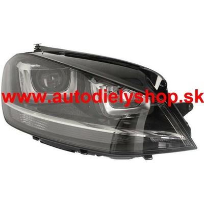 VW GOLF VII 2012- Predné svetlo, pravé /DEPO-LAMP/ D3S-H7