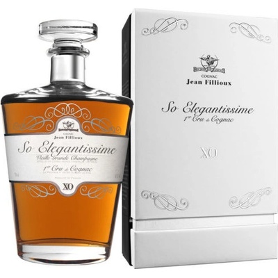 Cognac Jean Fillioux So Elegantissime XO 41% 0,7 l (kazeta)