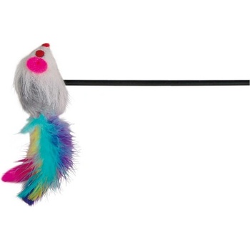 TRIXIE Playing Rods - Котешка играчка въдица с мишка 50 см