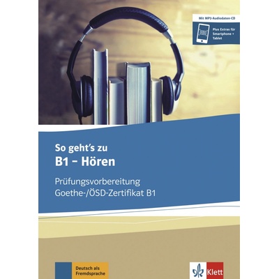 So geht´s noch besser zu B1 – Hören - Buch + CD MP3