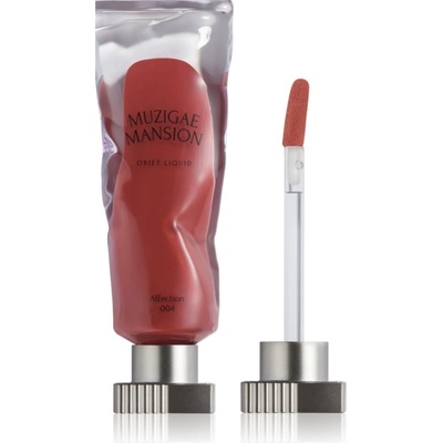 Muzigae mansion Objet Liquid дълготрайно течно червило с матиращ ефект цвят 004 Affection 6ml