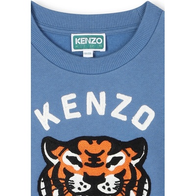 KENZO Бебешки памучен суичър Kenzo Kids (K61378.86.108)