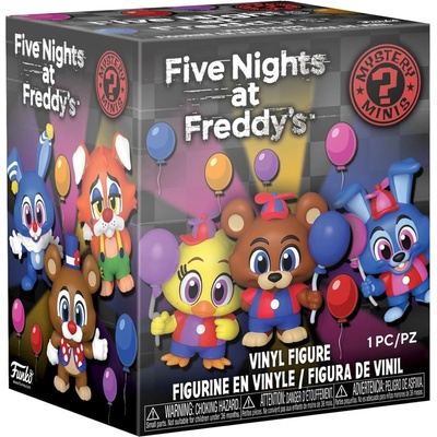 Funko Mystery Minis Five Night's at Freddy's