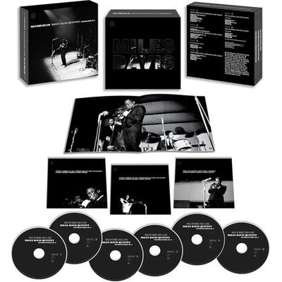 Davis Miles Miles In France 1963 & 1964 Miles Davis Quintet: The Bootleg Series 6 CD