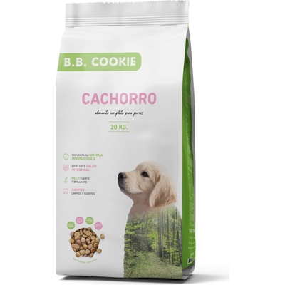 Golden Pet Food B.B. Cookie Puppy s vitamínmi 20 kg