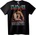 NOONEBRAND Тениска Български фолклорен дух - L, Black