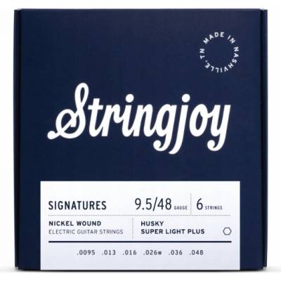 Stringjoy HSK95 struny pro elektrickou kytaru SIGNATURES 9.5-48