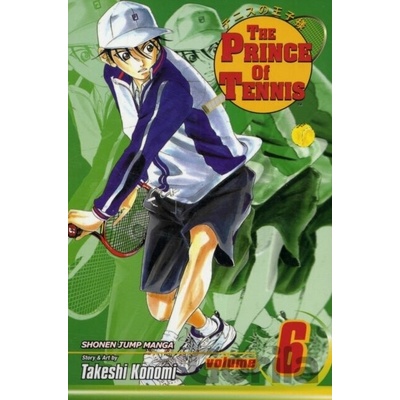 Prince of Tennis, Vol. 6