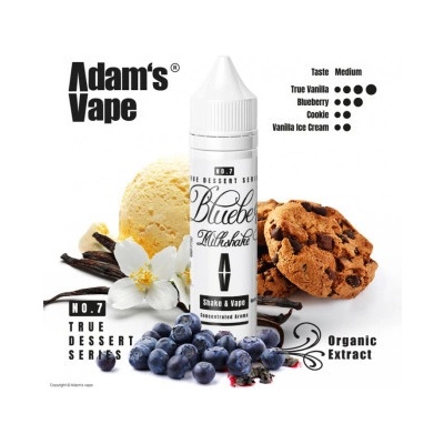 True Dessert Series Shake & Vape Blueberry Milkshake 12ml
