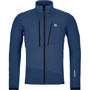 Ortovox Мъжко вълнено яке Ortovox Fleece Grid Jacket Fleece jacket - Blue Nunatak - размер S (005-5247-1011)