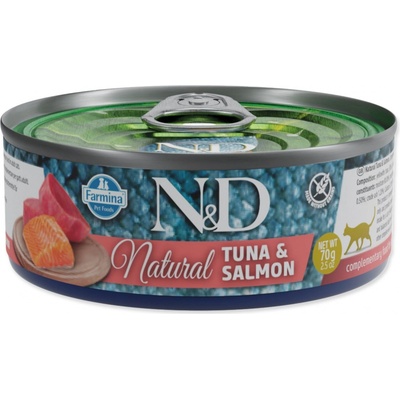 N&D Cat Natural Tuna & Salmon 70 g