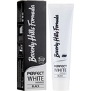 Beverly Hills Formula Perfect White Black bieliaca zubná pasta s aktívnym uhlím pre svieži dych príchuť Fresh Mint 100 ml