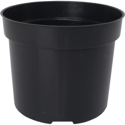 Nohel Garden Kvetináč CILINDRO plastový antracitový 30x21cm