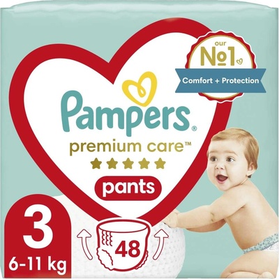 Pampers Пелени Pampers Premium Care 6-11kg Midi 3 (48 бр. ) (81670014)