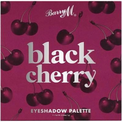 Barry M Eyeshadow Palette Black Cherry палитра сенки за очи 9 гр