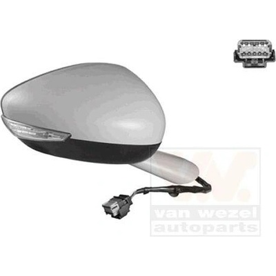 Vonkajšie zrkadlo VAN WEZEL 4068808