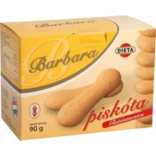 Barbara Detské bezlepkové piškóty 90 g