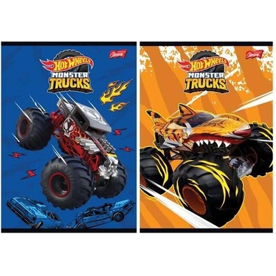 St.Majewski Sešit A5 Hot Wheels linkovaný 3 druhy