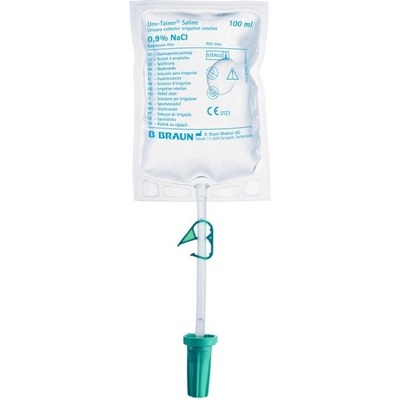 URO TAINER Systém proplach.pro moč.katet. 10x100ml – Zboží Dáma