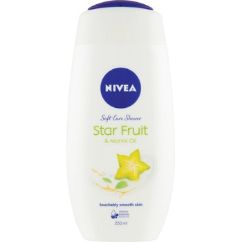 Nivea Care & Star Fruit sprchový gél 250 ml