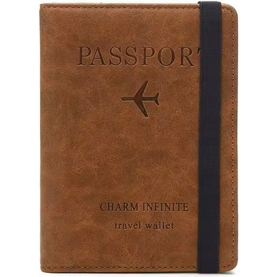 Gaira Pouzdro na doklady a karty 51643 hnědá