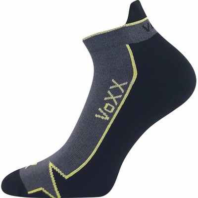 Voxx Locator A froté ponožky 3 páry tmavo šedá