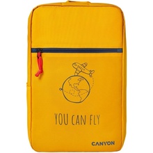 Canyon batoh na notebook palubovka do veľkosti 15,6" mechanizmus proti zlodejom 20l žlto-modrý CNS-CSZ03YW01