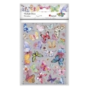 TITANUM Sticker (label) Craft-Fun Series Foil Stickers 2 sheets Titanum (25YZ004)