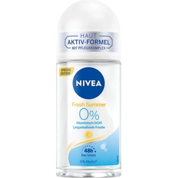Nivea Fresh Summer 48h roll-on 50 ml