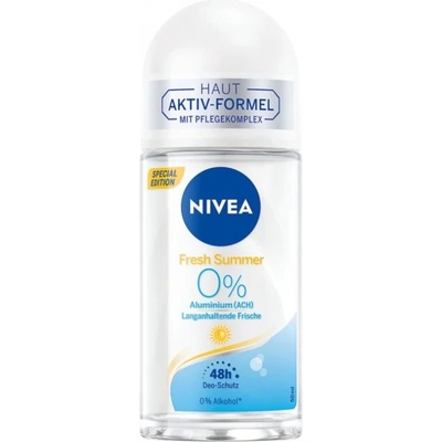 Nivea Fresh Summer 48h roll-on 50 ml