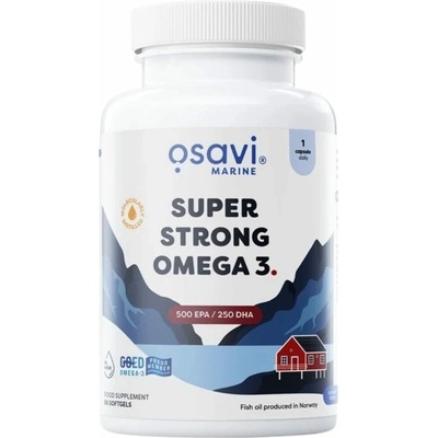 Osavi Super silný Omega 3 1000 mg 90 kapsúl