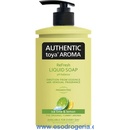 Authentic Toya Aróma Ice Lime & Lemon tekuté mydlo dávkovač 400 ml