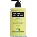 Authentic Toya Aróma Ice Lime & Lemon Tekuté mydlo 400 ml dávkovač