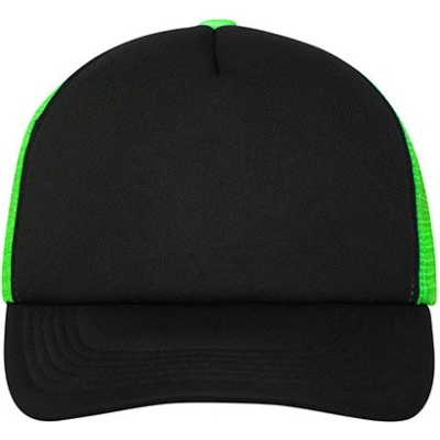 Myrtle beach Unisex sieťovaná MB070 Black