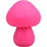Doc Johnson Силиконов вибратор Mushroom Vibe, розов