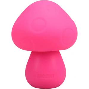 Doc Johnson Силиконов вибратор Mushroom Vibe, розов