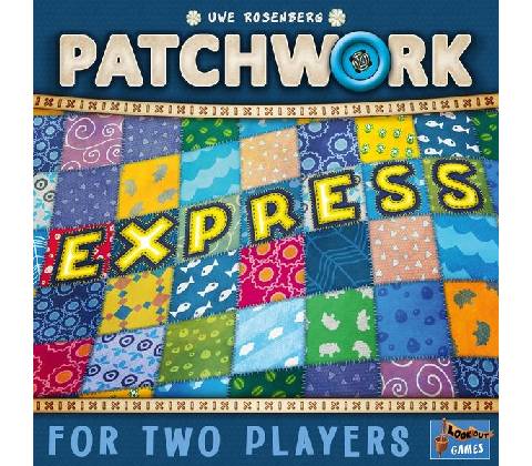 Mayfair Games Patchwork Express