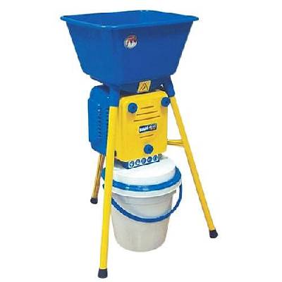 Šrotovník elektrický kladívkový GOLIA 4V 750W granule 2,5-4-6-8mm