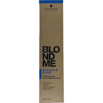 Schwarzkopf Blondme Bleach & Tone 60 ml тонираща боя Matt Additive