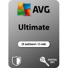 AVG Ultimate 5 lic. 2 roky (ULT20T24ENK-05)