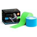 Bronvit Sport Kinesio Tape set modrá + zelená 2 x 5 cm x 6 m