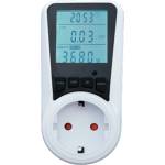 Commel Измервател на мощност, двойна тарифа, lcd дисплей, (c430-106)